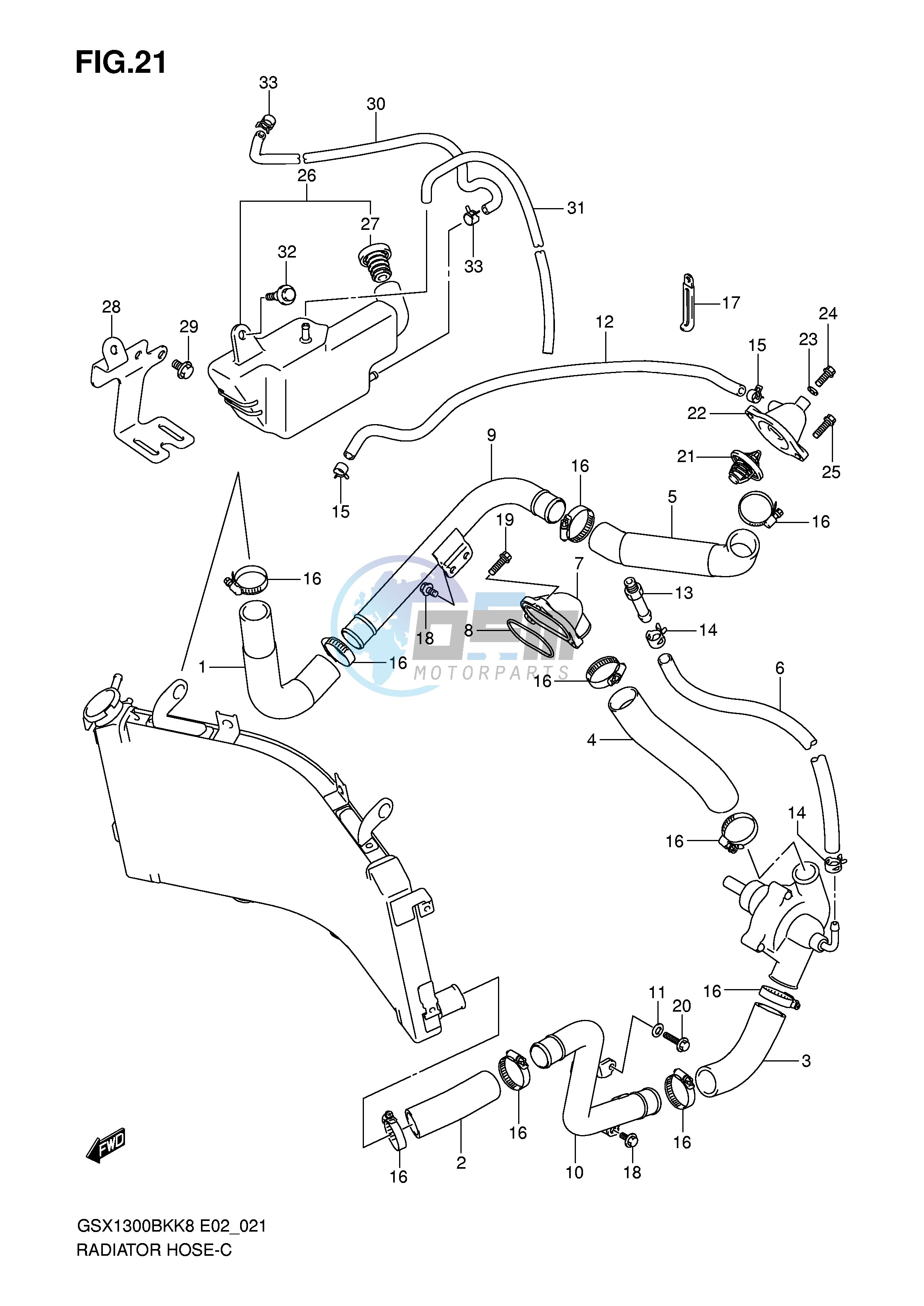 RADIATOR HOSE