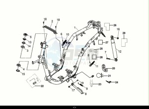 MIO 50I (FS05W2-EU) (E5) (M1) drawing FRAME