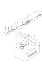 DF 20A drawing Fuel Tank