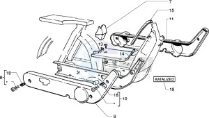 Ciao 50 drawing Protection covers