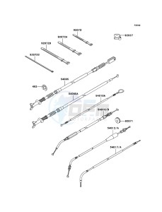 KVF360 4x4 KVF360A9F EU GB drawing Cables