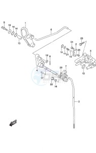 DF 30A drawing Clutch Rod