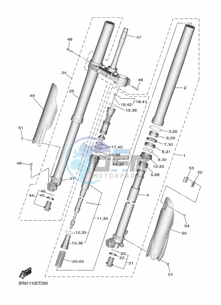 FRONT FORK