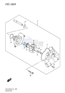 GSX-S1000F ABS EU drawing WATER PUMP