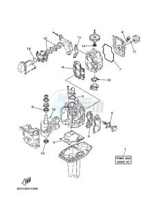 F15PLR drawing REPAIR-KIT-1