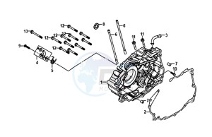 WOLF SB125Ni (PU12EA-EU) (L8-M0) drawing CRANKCASE RIGHT