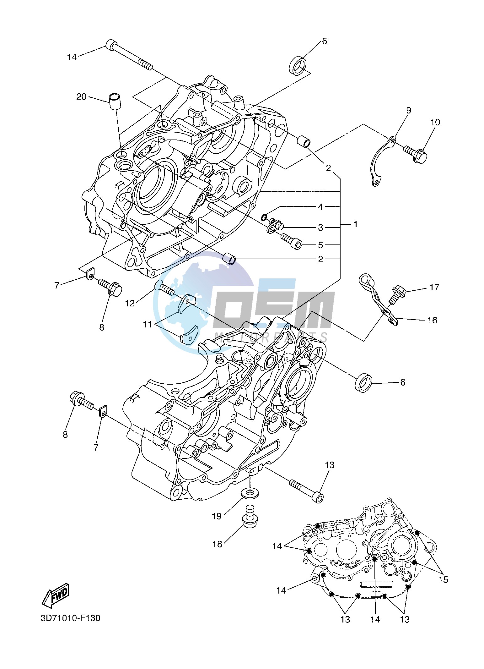 CRANKCASE