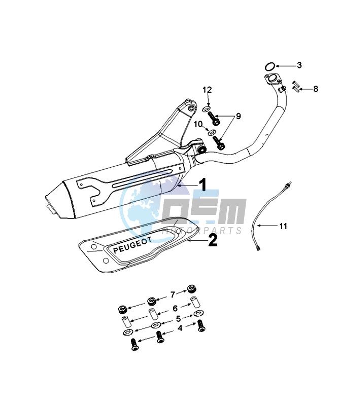 EXHAUST SYSTEM