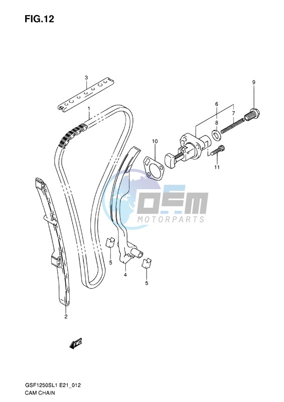 CAM CHAIN