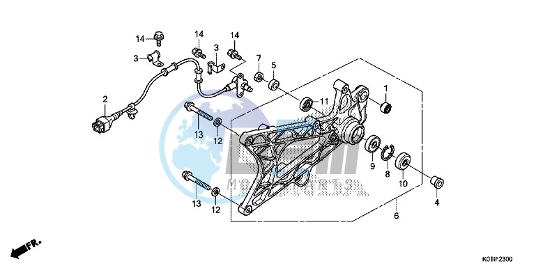 SWINGARM