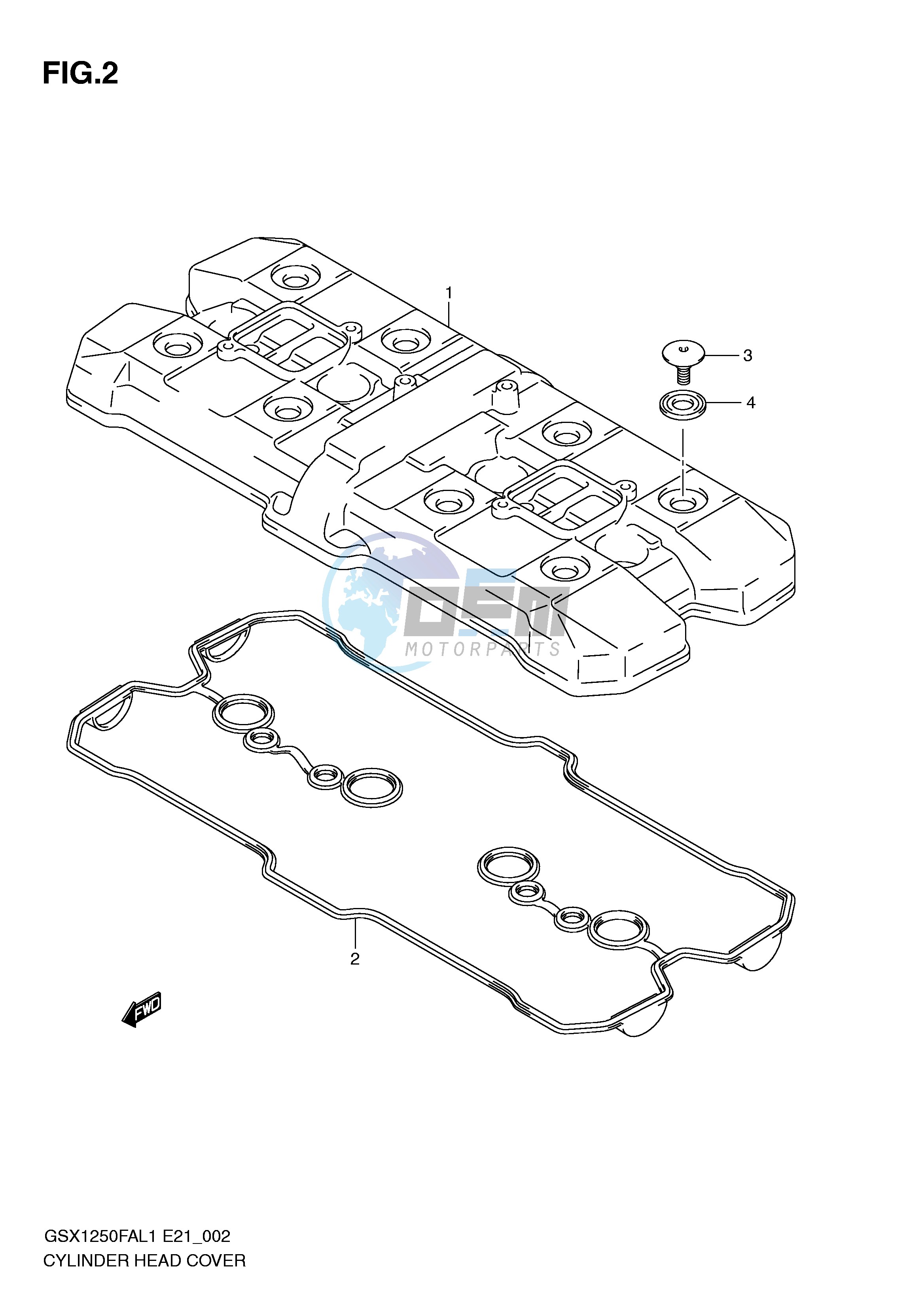 CYLINDER HEAD COVER