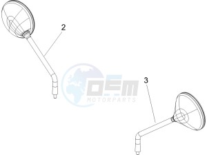 GTV 250 ie drawing Mirror