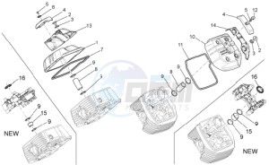 Griso V 8V 1200 drawing Head cover