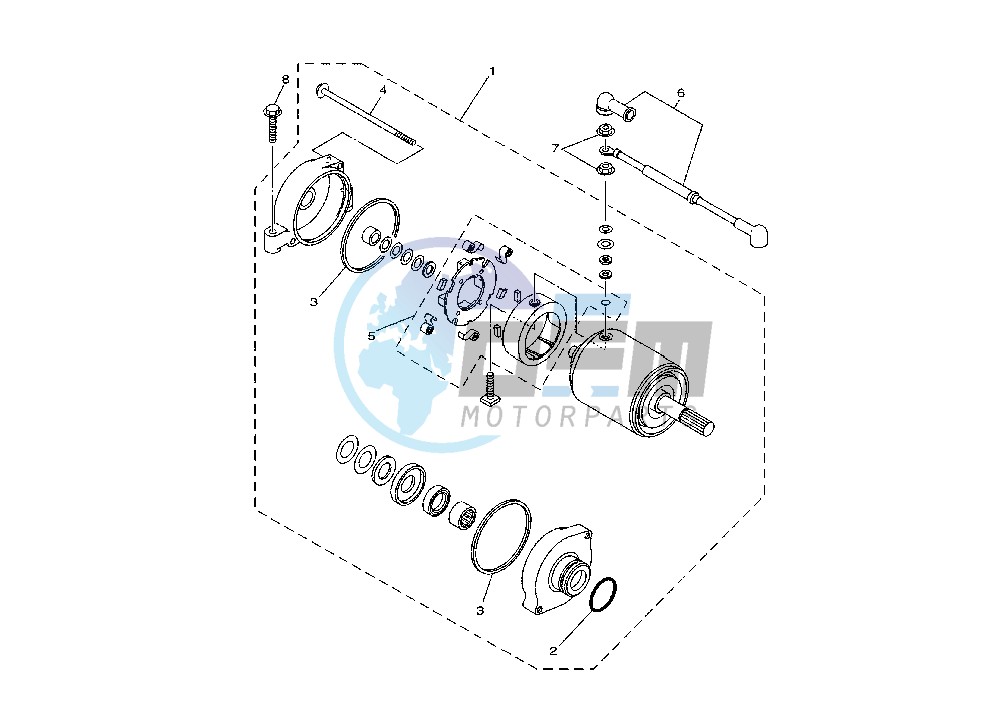 STARTING MOTOR