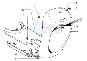 FREE FL 50 drawing Front body