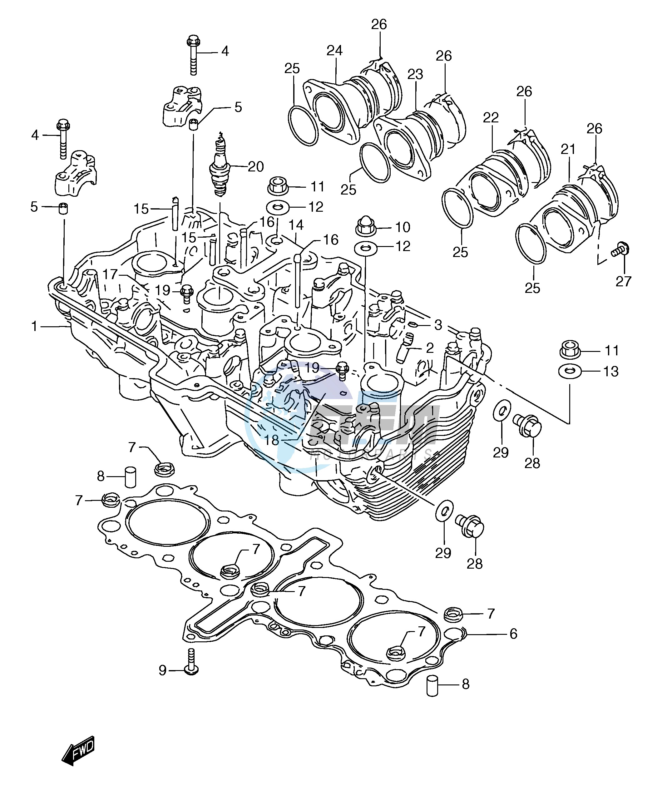 CYLINDER HEAD