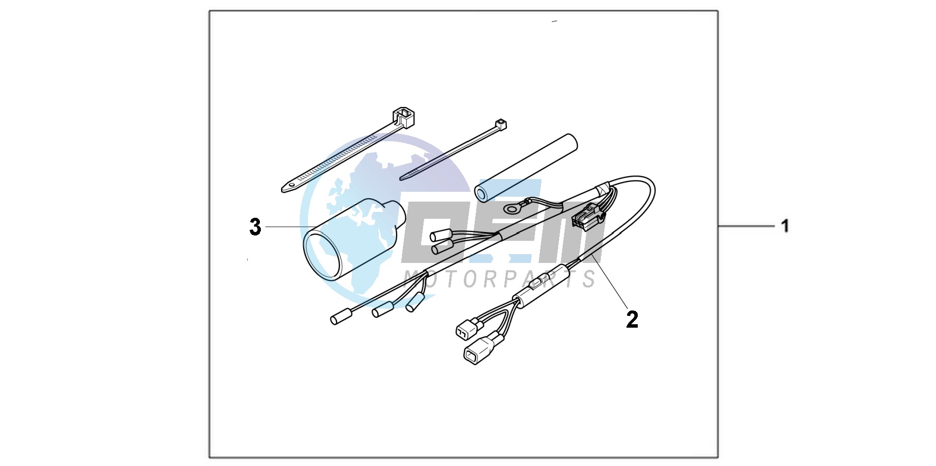 GRIP HEATER ATT