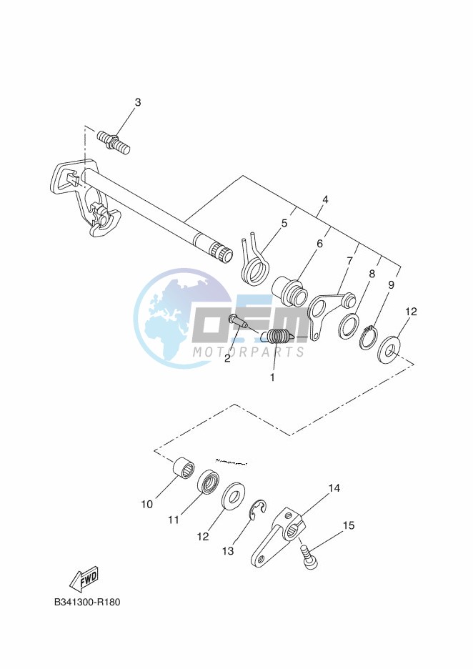 SHIFT SHAFT