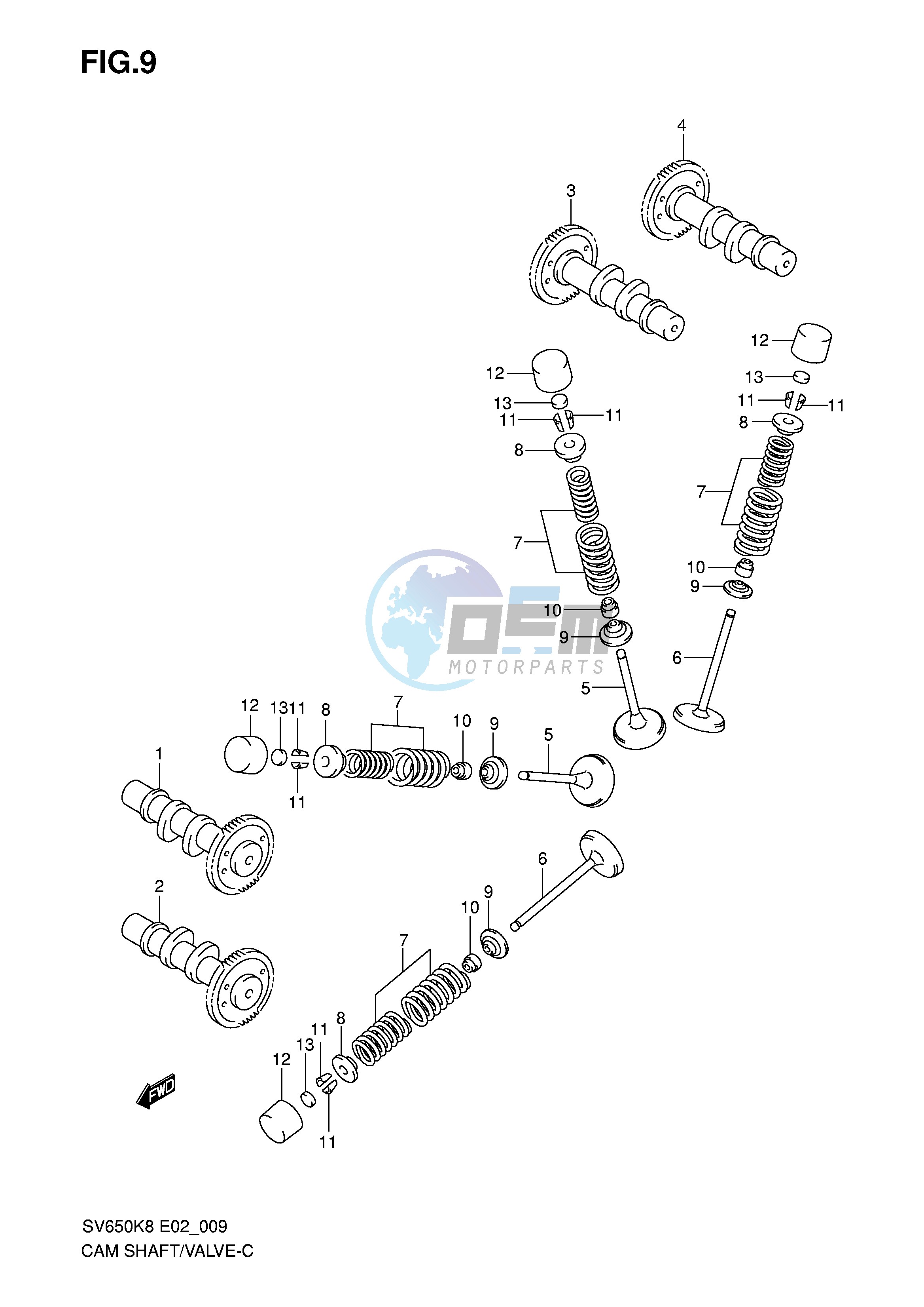 CAMSHAFT   VALVE