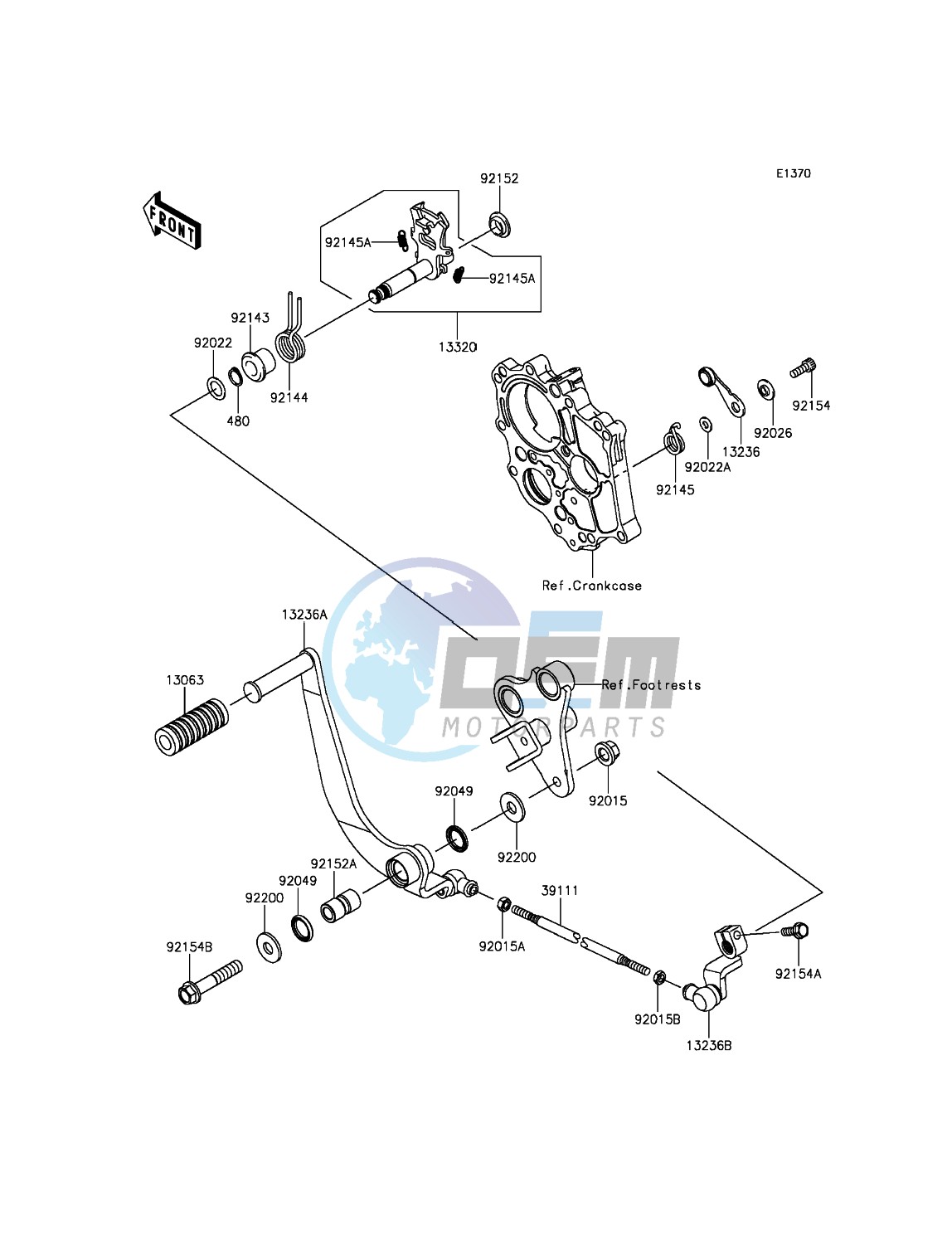 Gear Change Mechanism