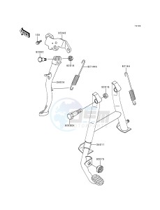 EX 500 D [NINJA 500] (D1-D5) [NINJA 500] drawing STAND-- S- -