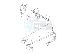 YZF R1 1000 drawing SHIFT SHAFT