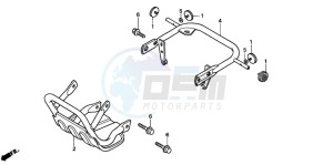 TRX300EX SPORTRAX drawing CARRY PIPE