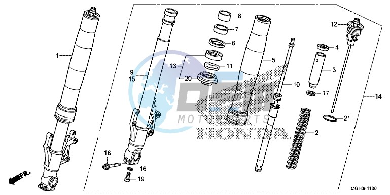 FRONT FORK