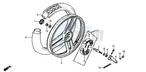 PK50M drawing REAR WHEEL (1)