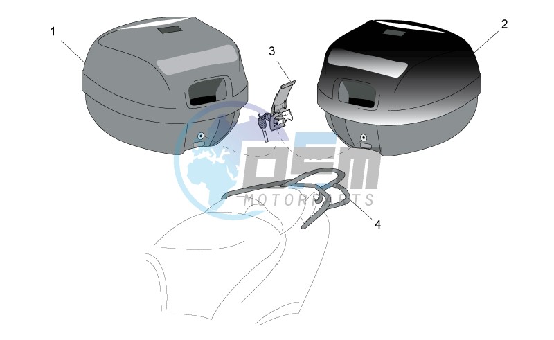 Acc. - Top/cases side cases