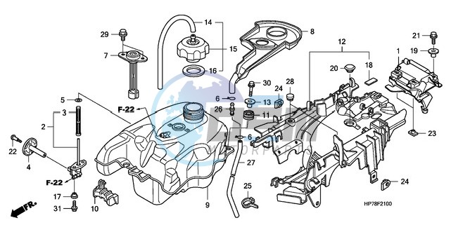 FUEL TANK