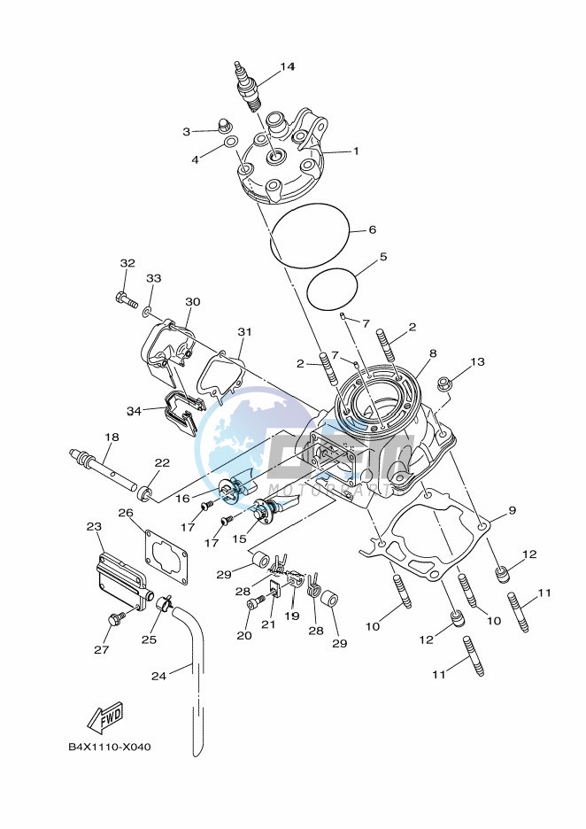 CYLINDER HEAD