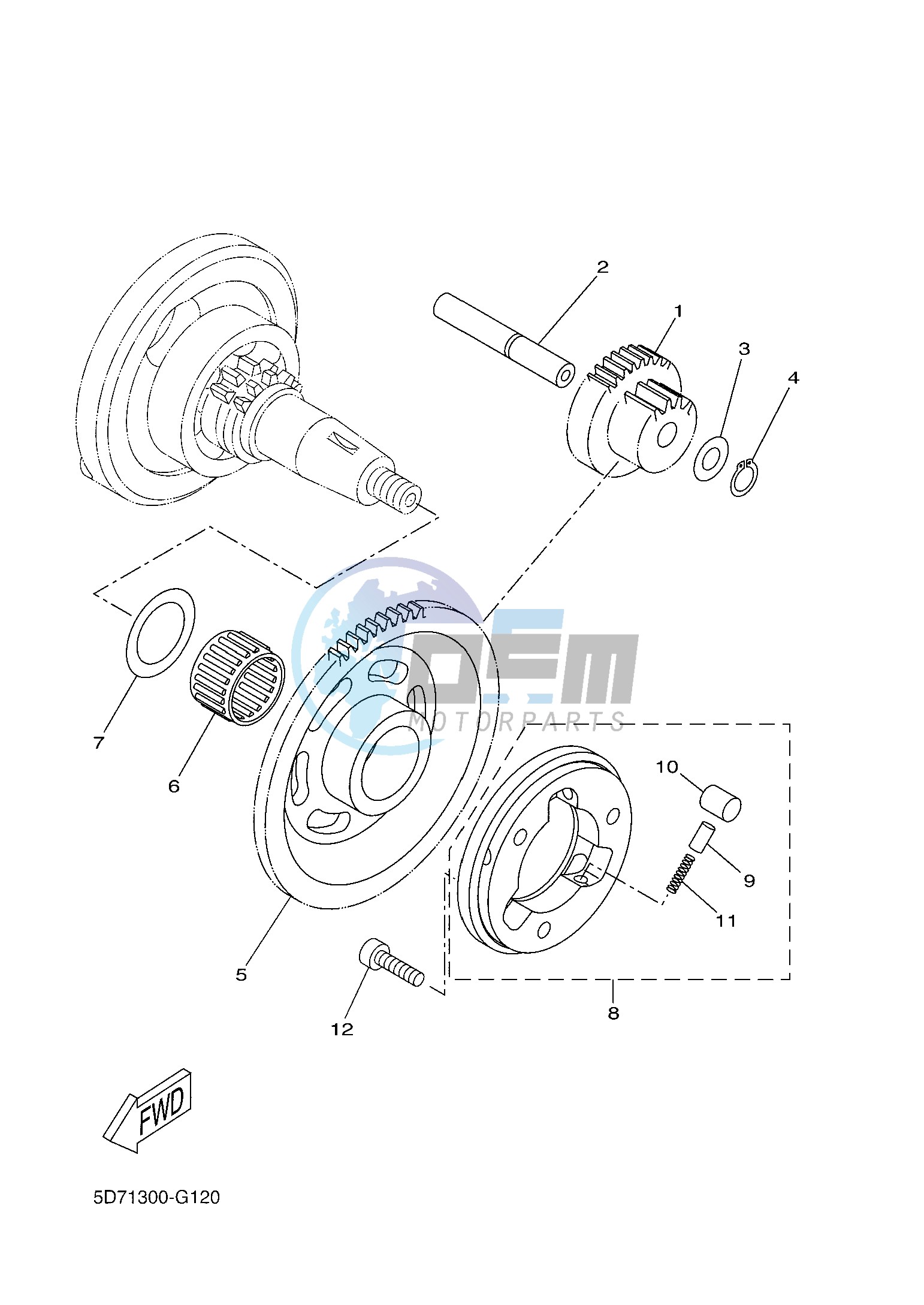 STARTER CLUTCH