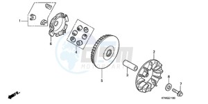 SH300A9 UK - (E / ABS MKH TBX) drawing DRIVE FACE