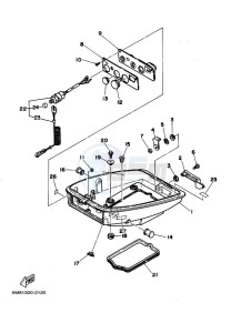 6CMHL drawing BOTTOM-COWLING