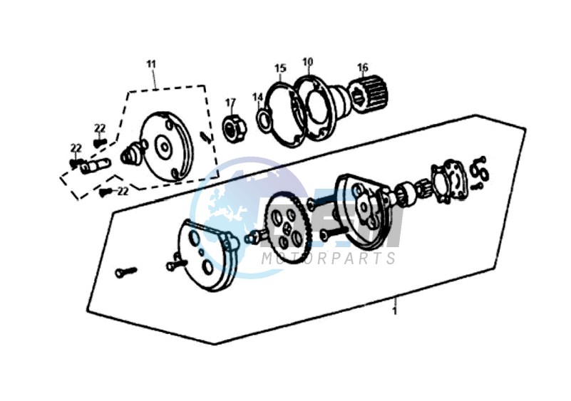 OILPUMP / OIL FILTER