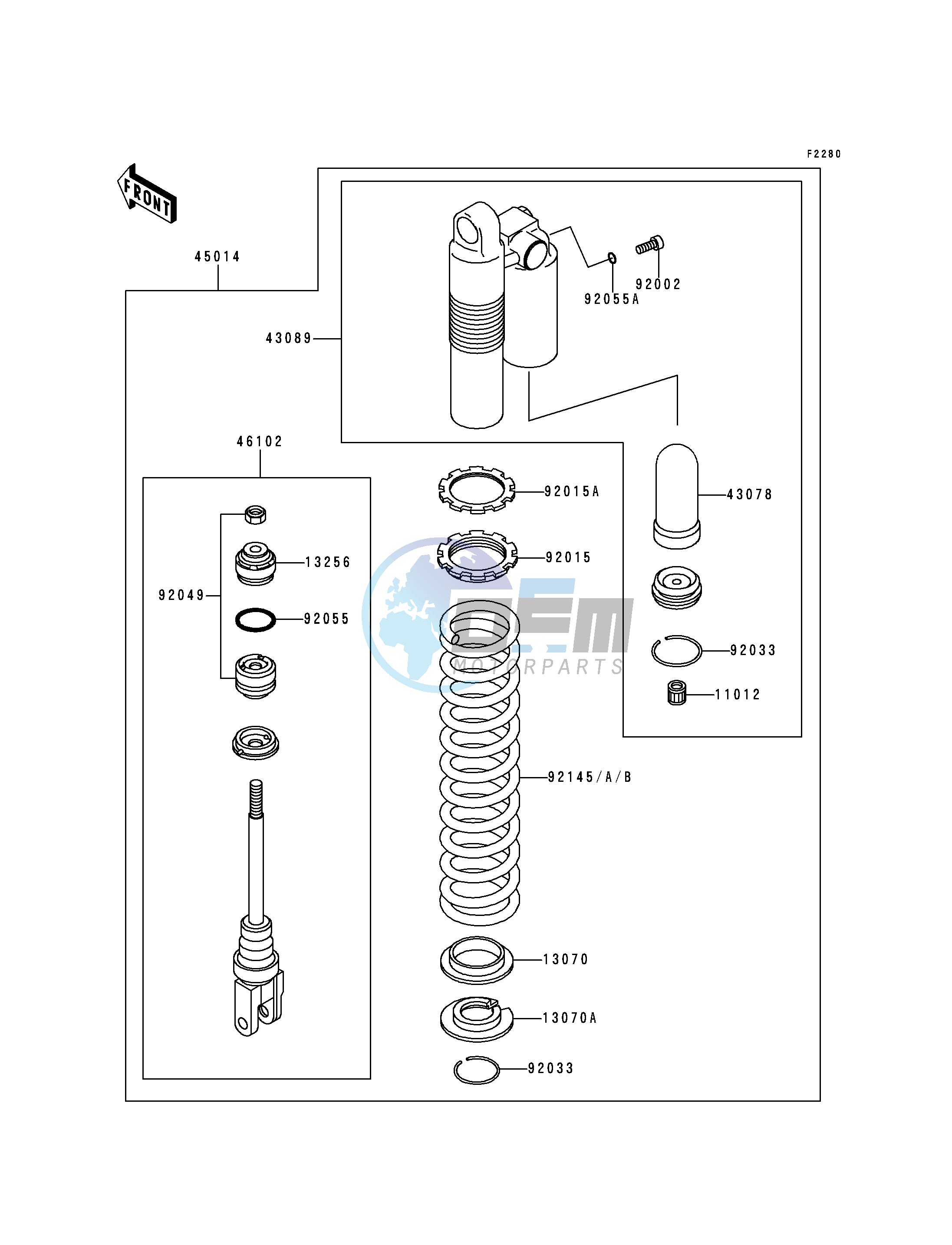 SHOCK ABSORBER-- S- -