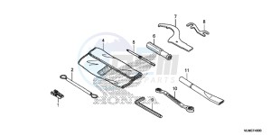 VFR800XF CrossRunner 2ED drawing TOOLS