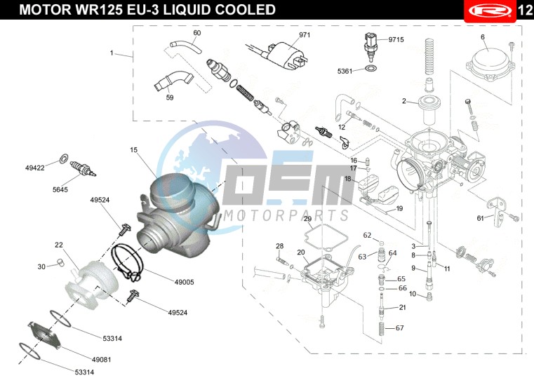 CARBURETTOR - HT-COIL