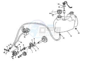 MITO EVOL.125 drawing OIL PUMP