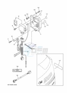 F40DETL drawing OPTIONAL-PARTS