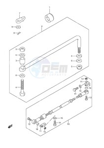 DF 40 drawing Drag Link