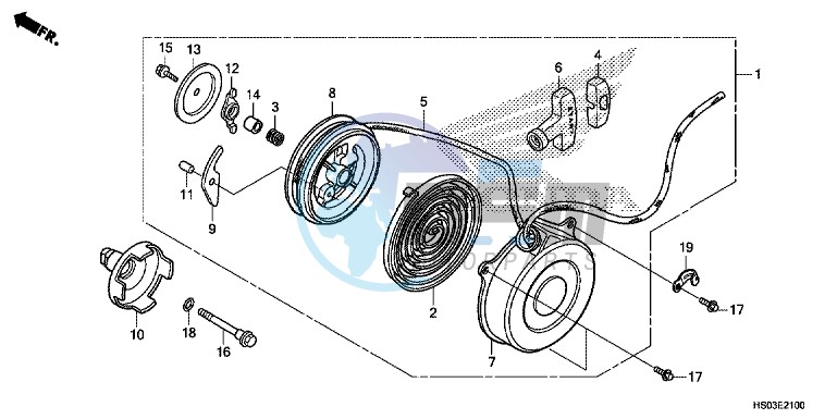 RECOIL STARTER