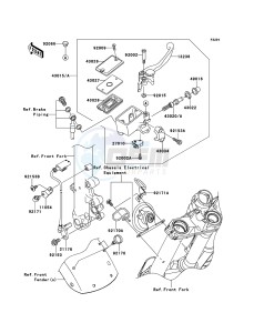 ER-6f ABS EX650B7F GB XX (EU ME A(FRICA) drawing Front Master Cylinder