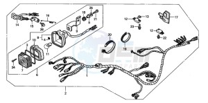 TRX250 RECON drawing STOP LIGHT SET (2)