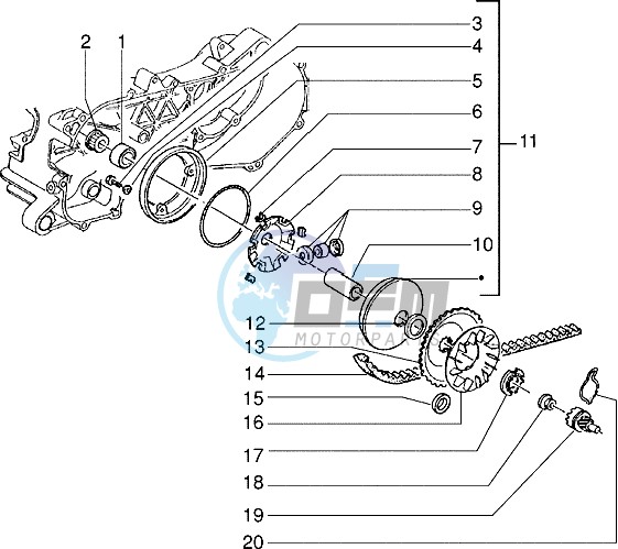 Driving pulley