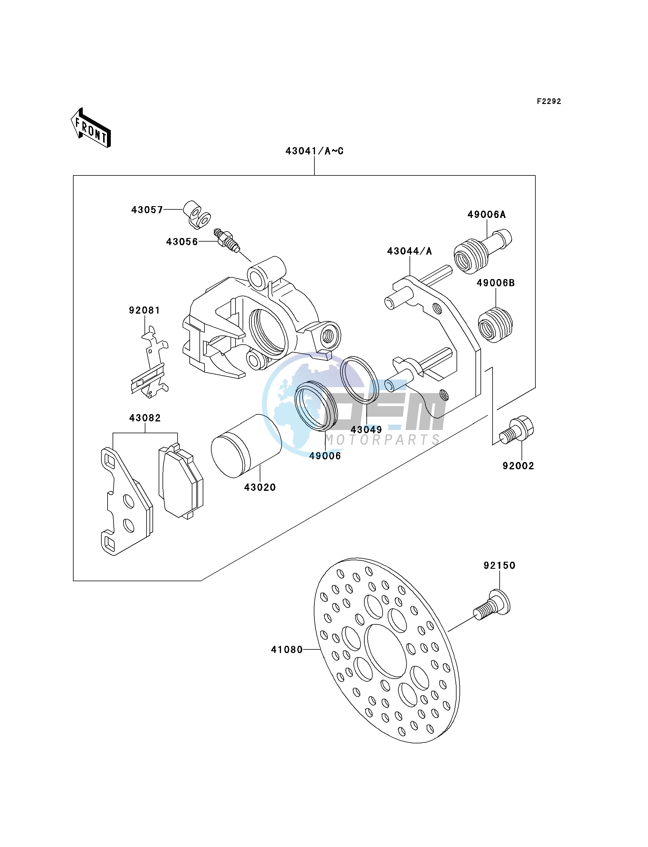 FRONT BRAKE