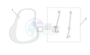 Rally 50 H2O drawing Acc. - Various