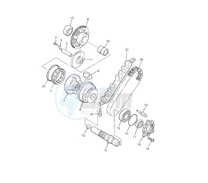 XJR 1300 drawing STARTER