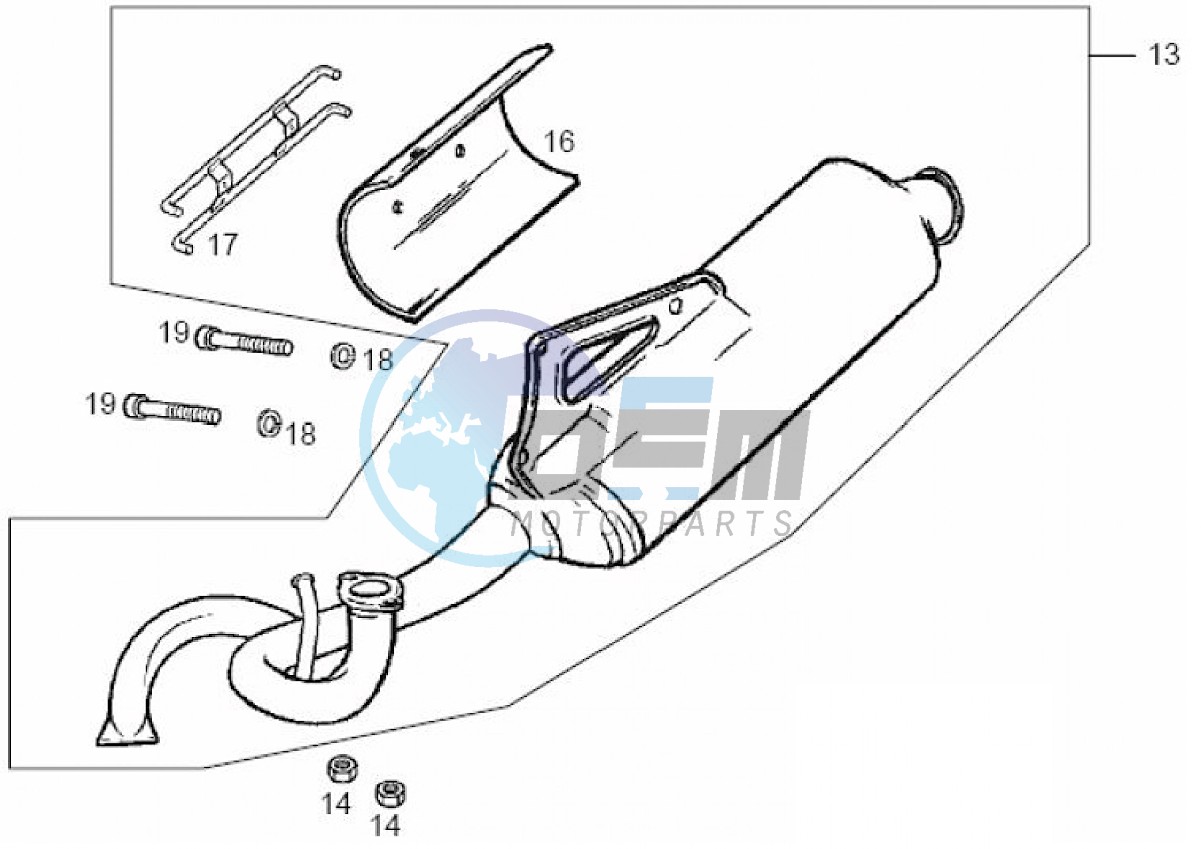 Exhaust unit (Positions)